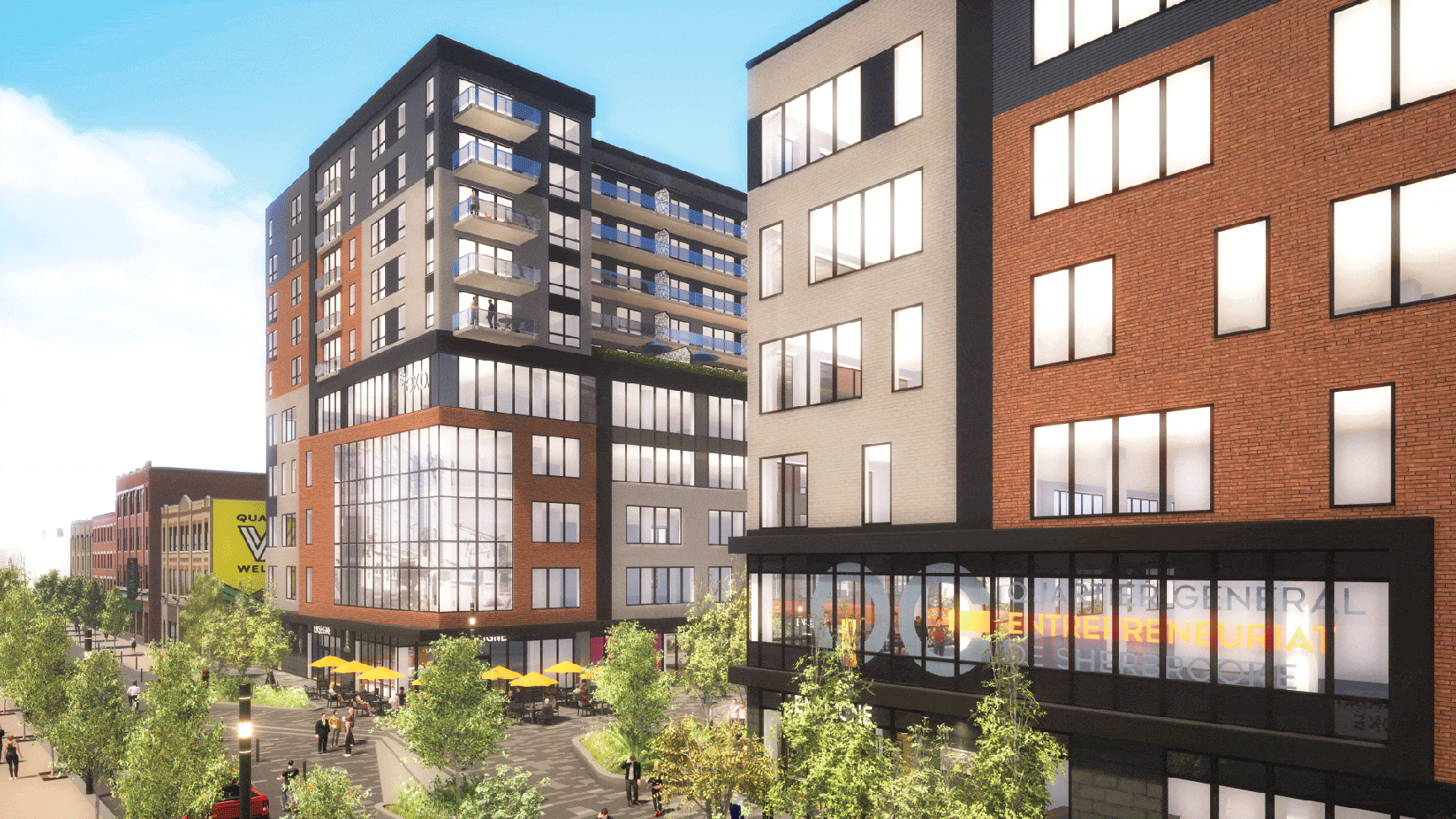 Espace Centro - Sherbrooke