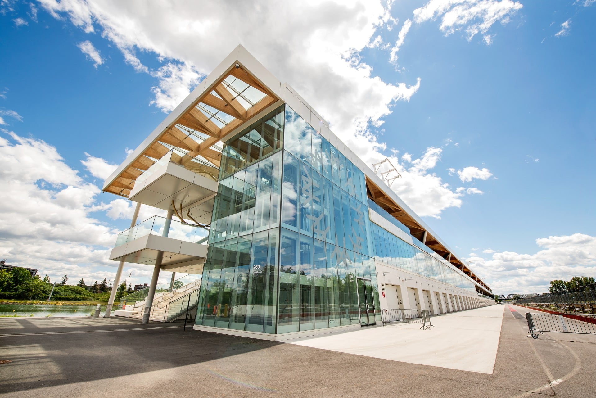 Panneaux architecturaux