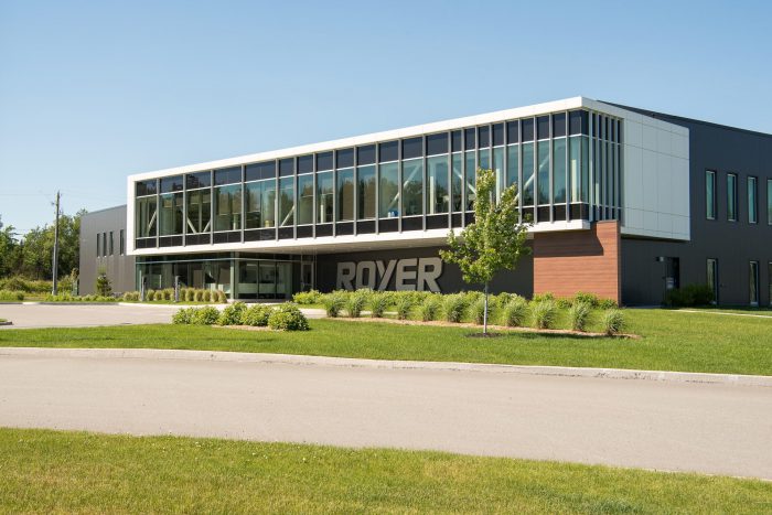 Usine Royer Sherbrooke